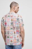 Бавовняна футболка Medicine візерунок колір барвистий (3341246)