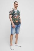 Бавовняна футболка Medicine візерунок колір барвистий (3326893)