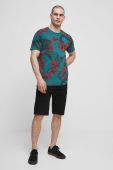 Бавовняна футболка Medicine колір зелений візерунок (3341251)