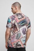 Бавовняна футболка Medicine візерунок колір барвистий (3326904)