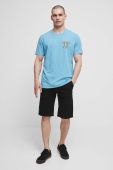 Футболка Medicine чоловічий колір бірюзовий з принтом (3341266)
