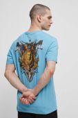 Футболка Medicine чоловічий колір бірюзовий з принтом (3341266)