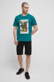 Футболка Medicine чоловічий колір зелений з принтом (3326920)