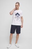 Бавовняна футболка Medicine колір білий з принтом (3341282)