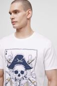 Бавовняна футболка Medicine колір білий з принтом (3341282)