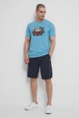 Футболка Medicine чоловічий колір бірюзовий з принтом (3341293)