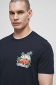 Футболка Medicine чоловічий колір синій з принтом (3341298)