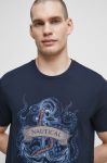 Бавовняна футболка Medicine чоловічий колір синій з принтом (3341314)