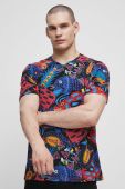 Бавовняна футболка Medicine x Maria Prymachenko візерунок колір барвистий