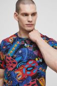 Бавовняна футболка Medicine x Maria Prymachenko візерунок колір барвистий