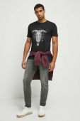 Бавовняна футболка Medicine чоловічий колір чорний з принтом (3607068)