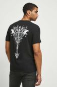 Бавовняна футболка Medicine чоловічий колір чорний з принтом (3607083)