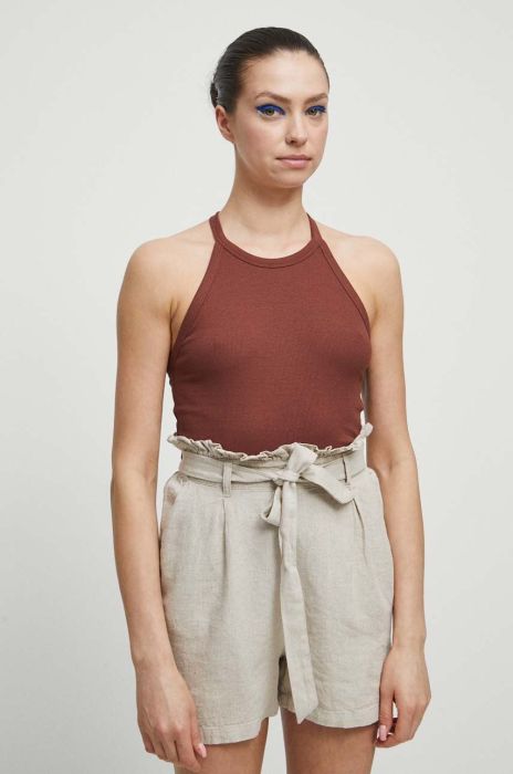 Топ Medicine жіночий колір коричневий (3286771)