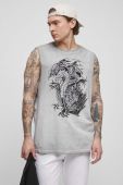 Бавовняна футболка Medicine колір сірий (3319340)