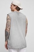 Бавовняна футболка Medicine колір сірий (3319340)
