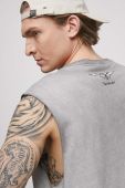 Бавовняна футболка Medicine колір сірий (3319340)