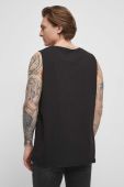Бавовняна футболка Medicine колір чорний (3326867)
