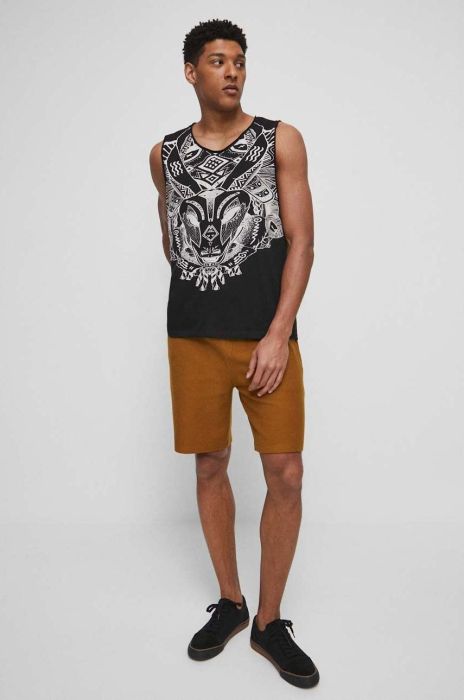 Бавовняна футболка Medicine колір чорний (3326877)