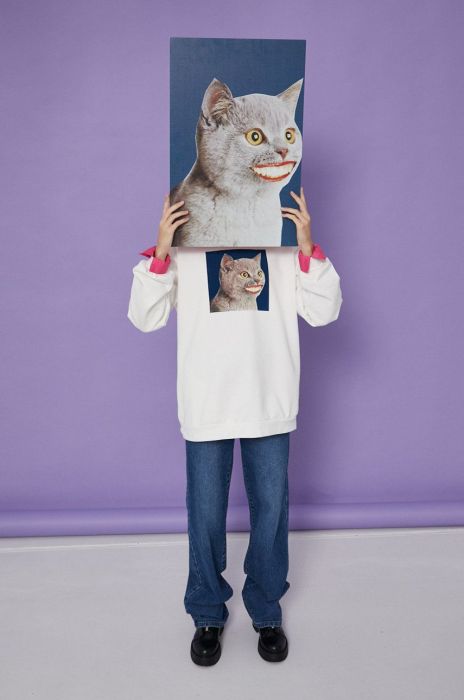 Medicine - Бавовняна кофта Wis?awa Szymborska колір бежевий