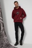 Medicine - Кофта Witcher колір бордо (1963404)