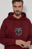 Medicine - Кофта Witcher колір бордо (1963404)