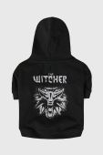 Medicine - Бавовняна кофта для собак Witcher колір чорний