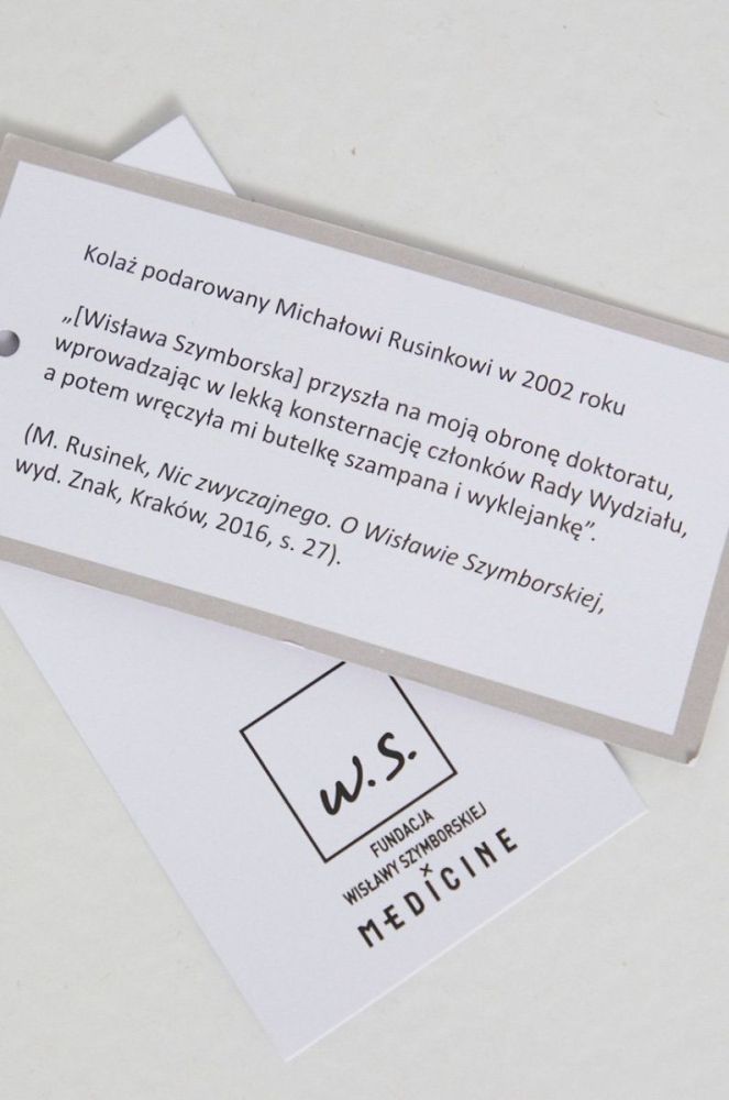 Medicine - Бавовняна футболка Wis?awa Szymborska колір фіолетовий (1834151) фото 7