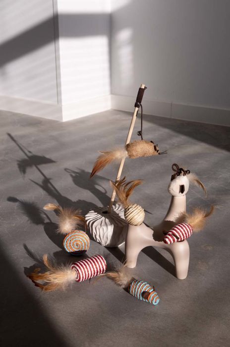 Набір ігрових аксесуарів для котика Medicine колір барвистий