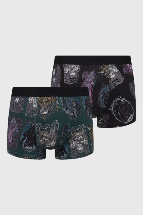 Боксери Medicine 2-pack чоловічі колір барвистий (2820017)