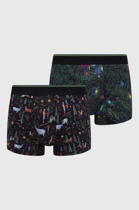 Боксери Medicine 2-pack чоловічі колір барвистий (2814271)