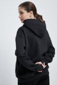 Кофта Medicine жіноча колір чорний однотонна