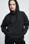 Кофта Medicine жіноча колір чорний однотонна