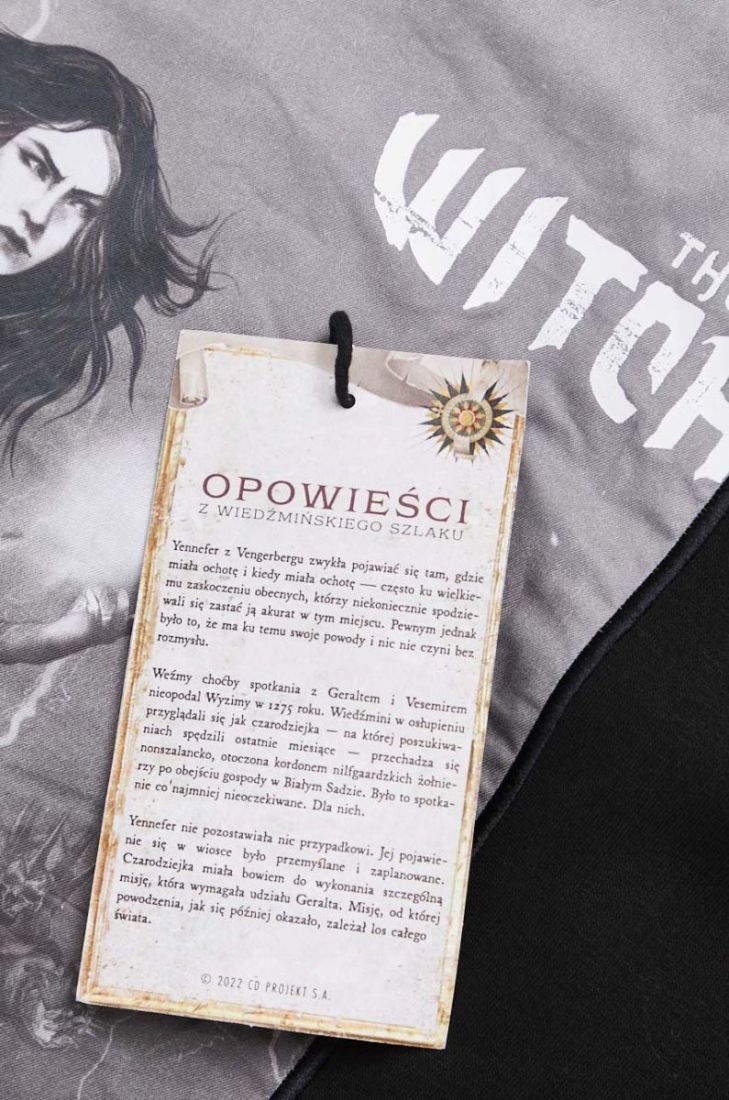 Кофта Medicine жіноча колір чорний з капюшоном з принтом (2938457)