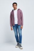 Кофта Medicine чоловіча колір фіолетовий однотонна