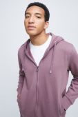 Кофта Medicine чоловіча колір фіолетовий однотонна