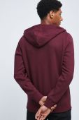 Кофта Medicine чоловіча колір бордовий візерунок