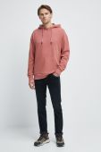 Кофта Medicine чоловіча колір рожевий однотонна