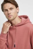 Кофта Medicine чоловіча колір рожевий однотонна