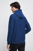 Кофта Medicine чоловіча колір синій з капюшоном (2748637)
