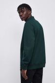 Кофта Medicine чоловіча колір зелений однотонна (2852703)