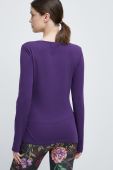 Лонгслів Medicine жіночий колір фіолетовий (2662784)
