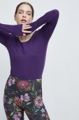 Лонгслів Medicine жіночий колір фіолетовий (2662784)
