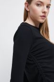 Лонгслів Medicine жіночий колір чорний (2780681)