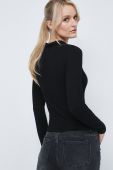 Лонгслів Medicine жіночий колір чорний (2533614)