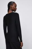 Лонгслів Medicine жіночий колір чорний (2828406)