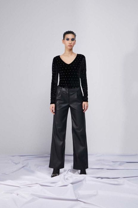 Лонгслів Medicine жіночий колір чорний (2871793)