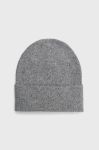 Шапка з домішкою вовни Medicine колір сірий Шапка з домішкою вовни Medicine колір сірий
