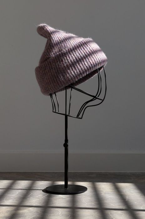 Шапка з домішкою вовни Medicine колір рожевий з товстого трикотажу (2768207)