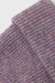 Шапка з домішкою вовни Medicine колір рожевий з товстого трикотажу (2768207)
