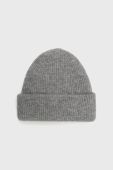 Шапка з домішкою вовни Medicine колір сірий з товстого трикотажу (2768208)